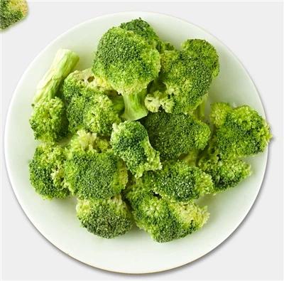 Frystorkad broccoli